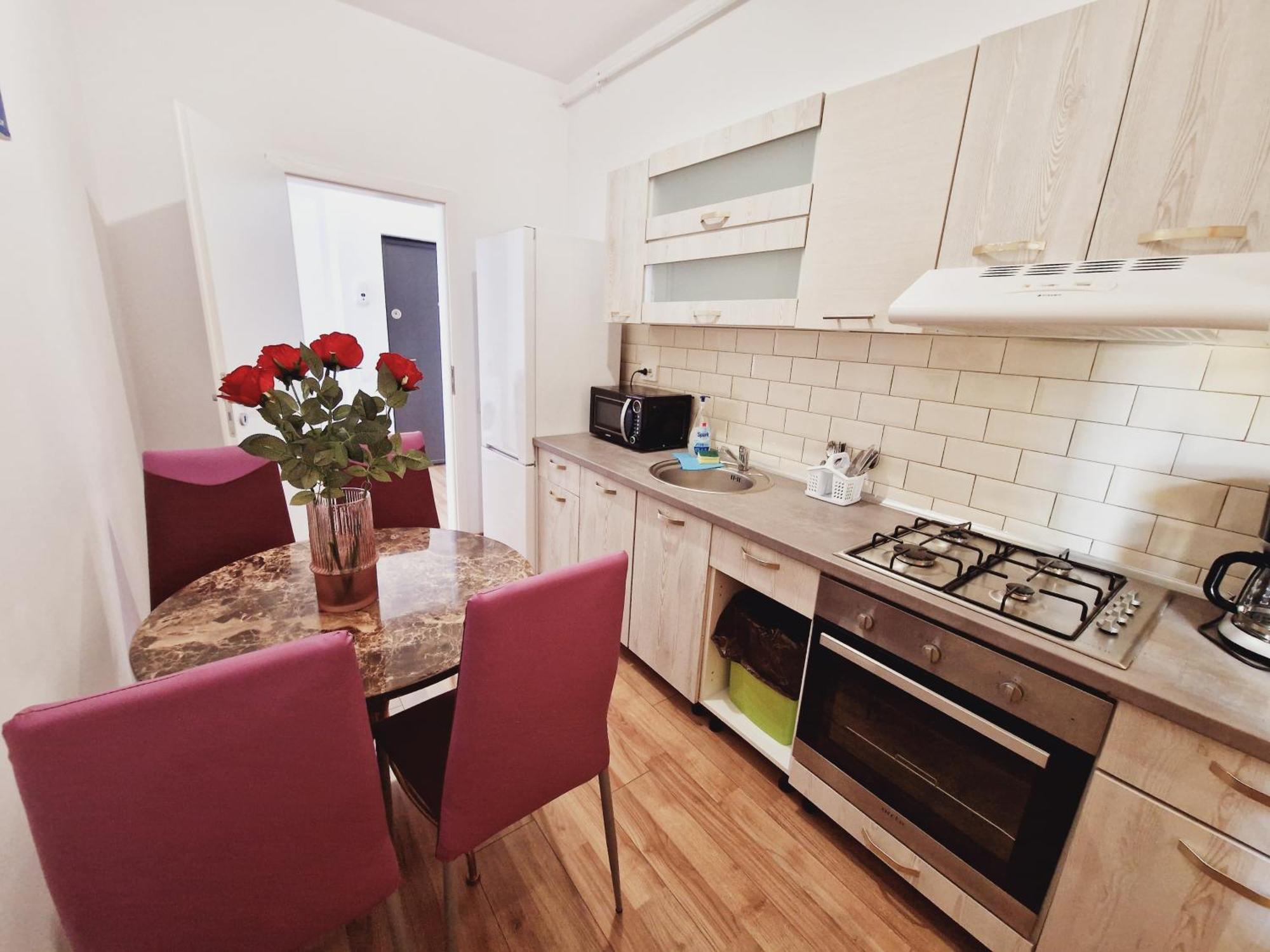 Ultracentral 5* Boutique Style Apartment. Brand New. 2 Rooms. Spacious. Free Parking Apartment *